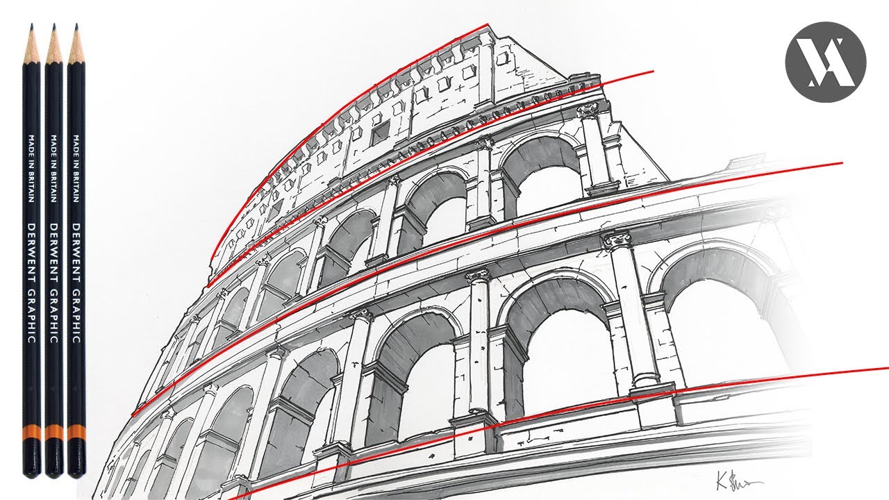 5. How to draw: ELLIPSES in Perspective | Easy step by step Drawing Tutorials for Beginners