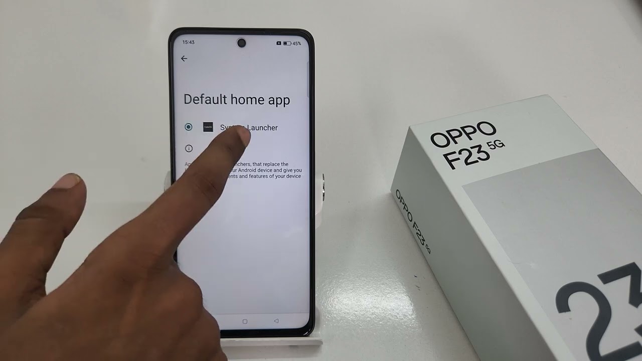 how to default app setting in Oppo F23 5G | Oppo A98 5G me default app kaise band kare
