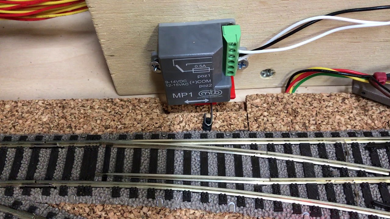 MP1 servo voor Fleischmann wissels met DR4018