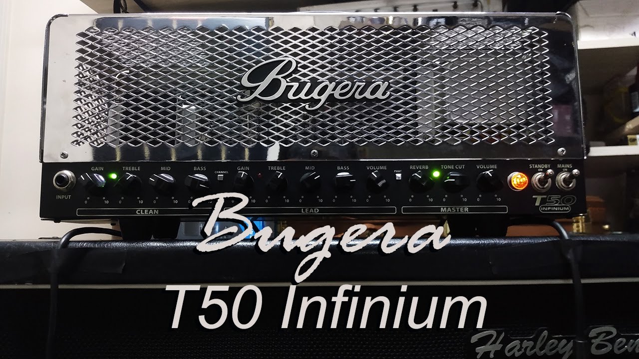 Bugera T50 Infinium - Review (Celestion V30 & G12T-75)