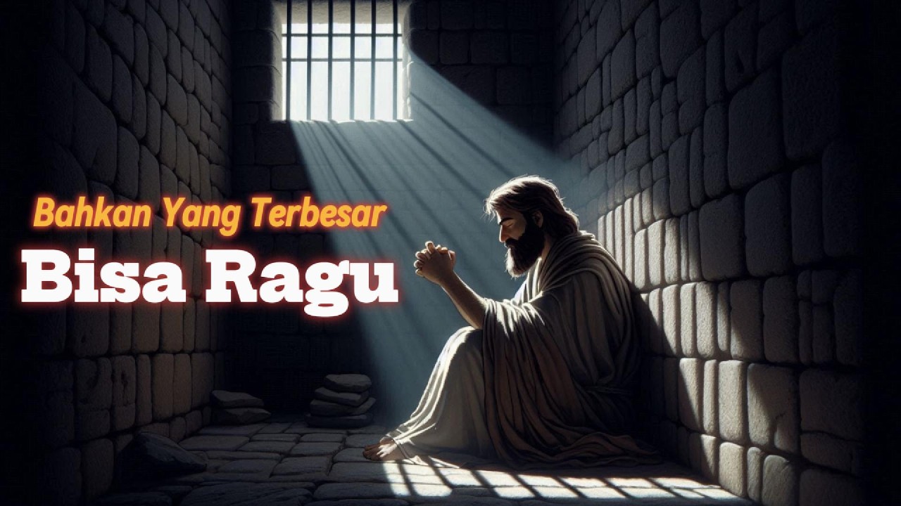 Bahkan Yohanes Pembaptis Pernah Ragu