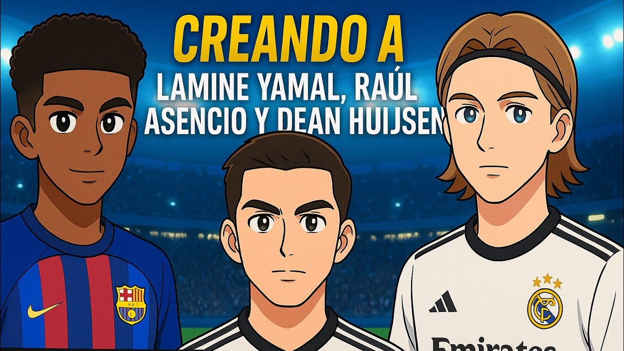 Como Crear a dean huijsen de 2025 en Fifa23  con estadisticas