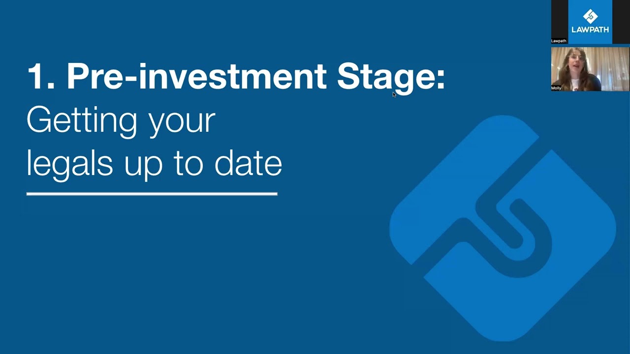Funding and Legal checklist for your Business