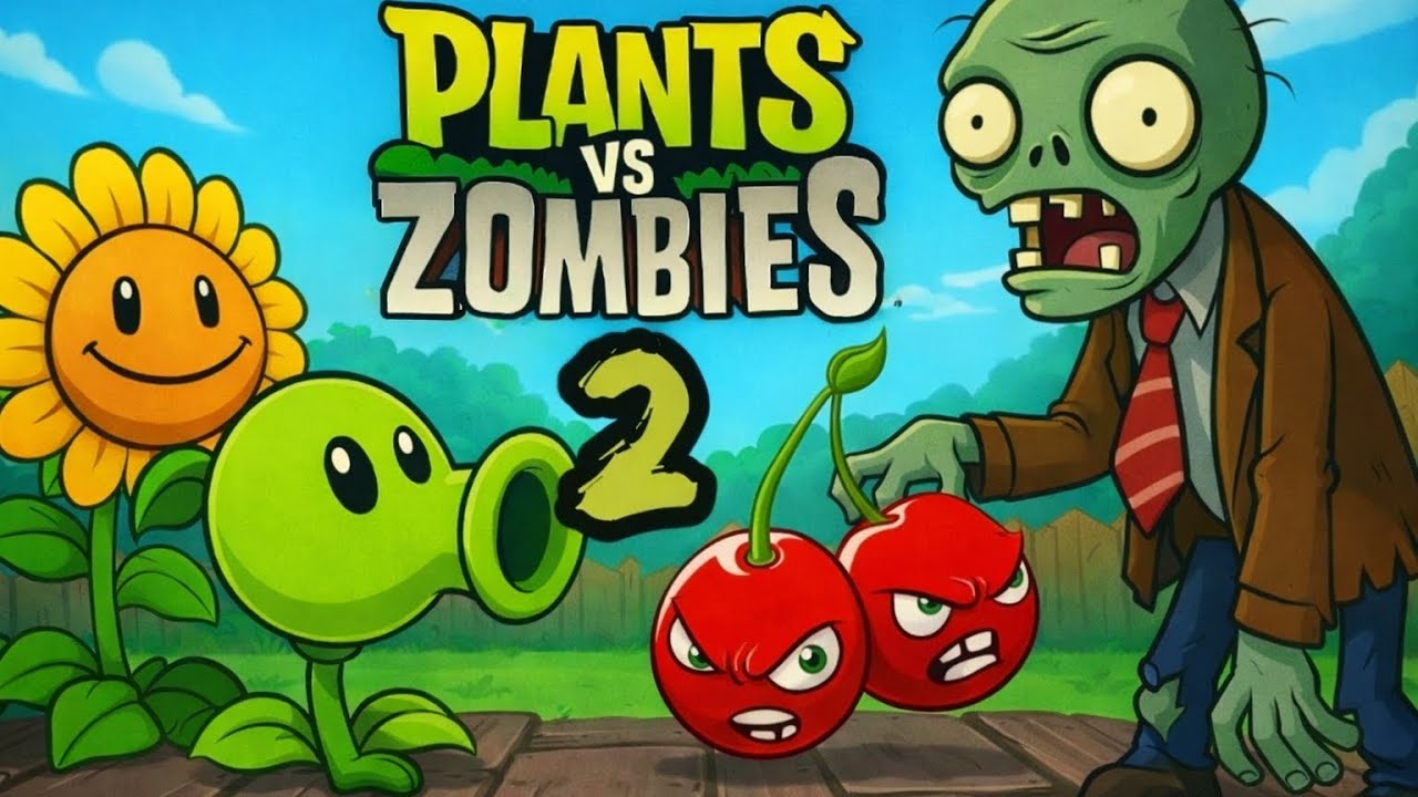 Cherry Bomb Plant Event Level 4 & 5 | Plants Vs Zombies 2