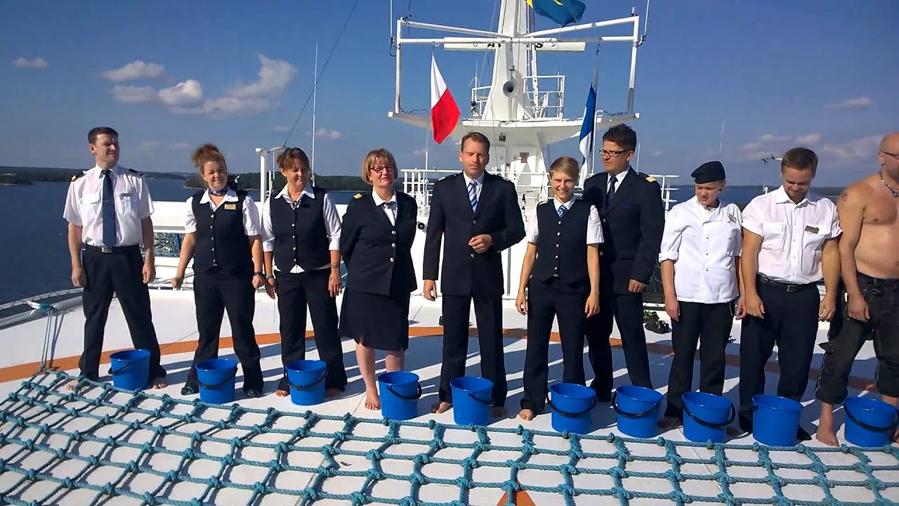 Tallink Silja – ALS Ice Bucket Challenge