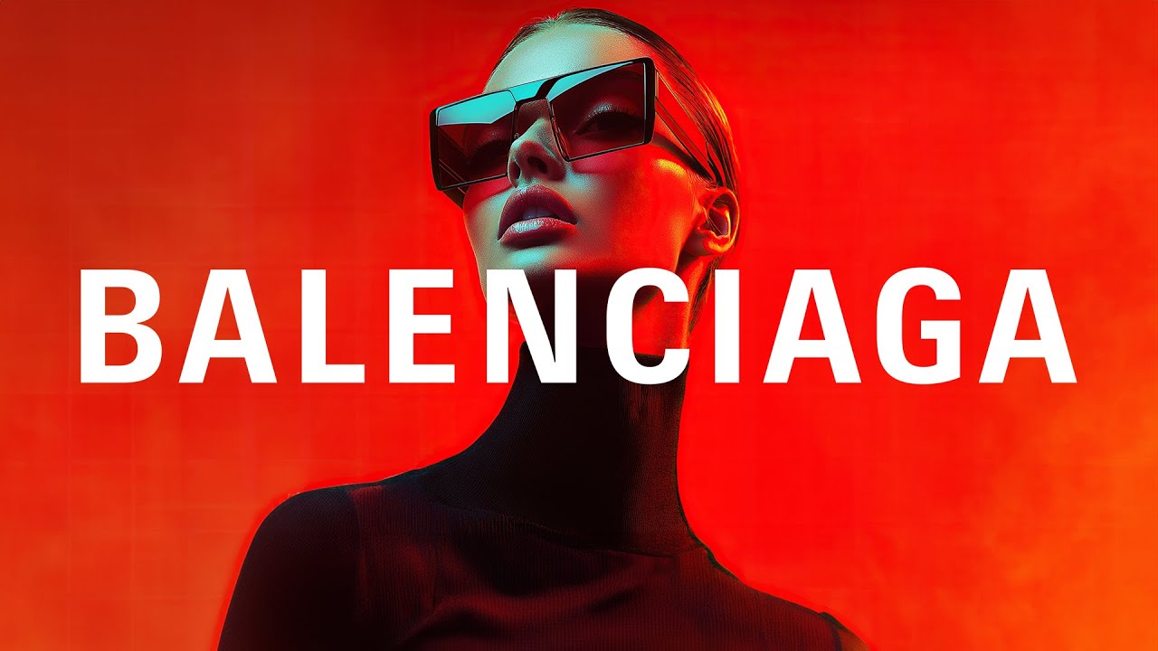 Музыкальный микс для шопинга в стиле Balenciaga &middot; Deep House для магазинов люкс-класса 202