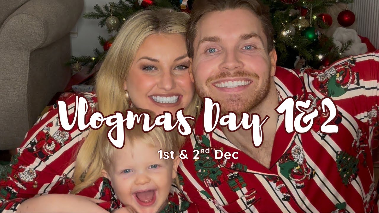 Vlogmas 2025! День 1 и 2 — приветственный завтрак эльфов, праздничный завтрак и многое другое!