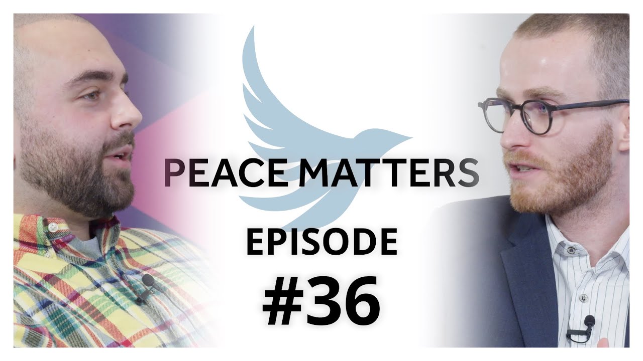 PEACE MATTERS #36: 30 Years After Dayton: Bosnia & Herzegovina Today. Ferenc Nemeth & Dennis Miskic