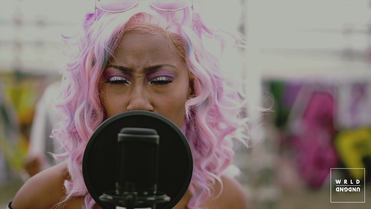World Emcee - Krissy Blanko & Plane Jane (Prod. Chris P.) | Freestyle Session