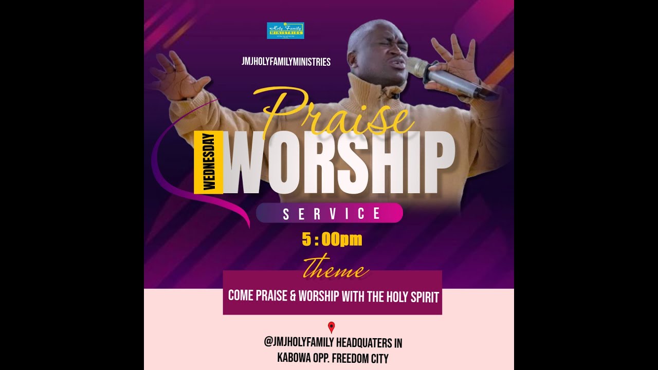 WEDNESDAY PRAISE & WORSHIP SERVICE 57 | DR.BALIRUNO JOHN BAPTIS