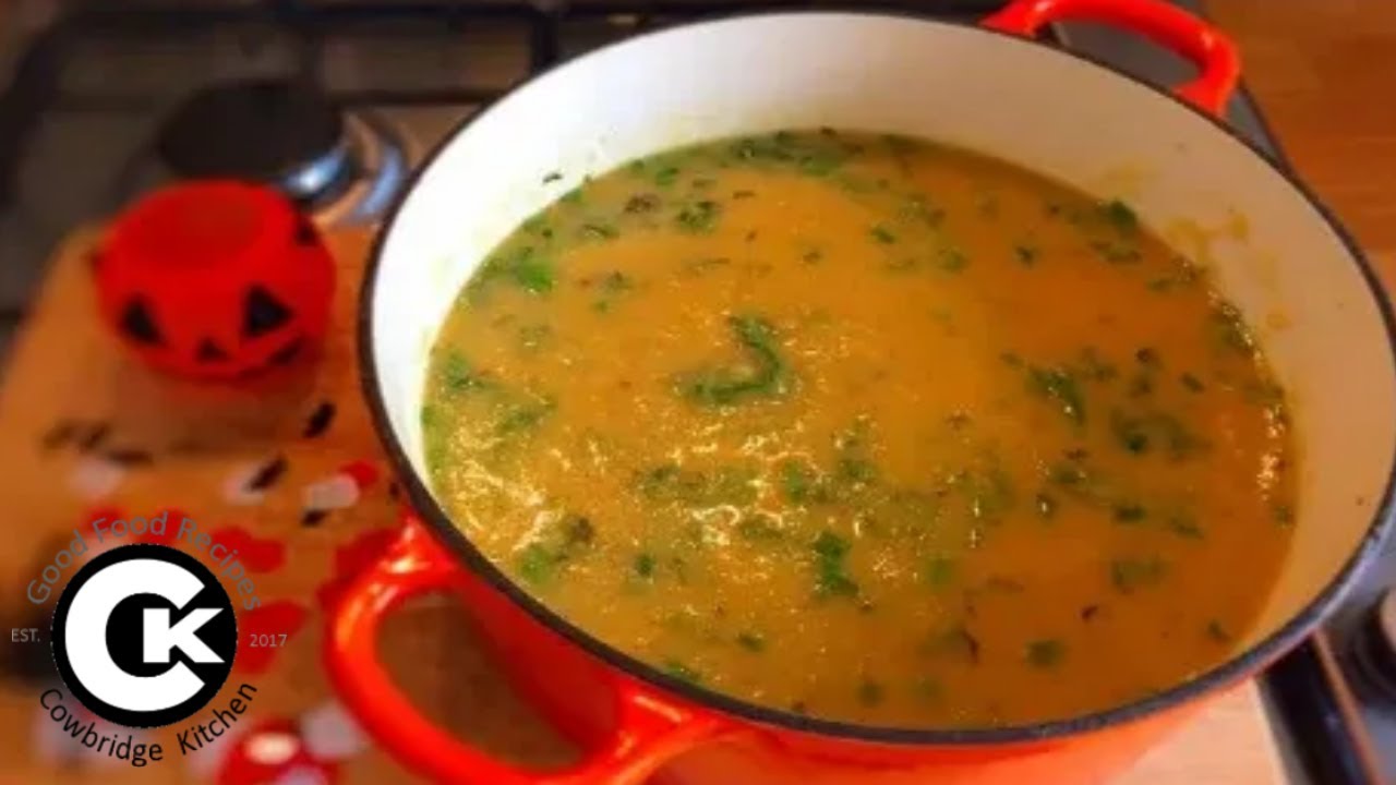 Pumpkin Soup recipe