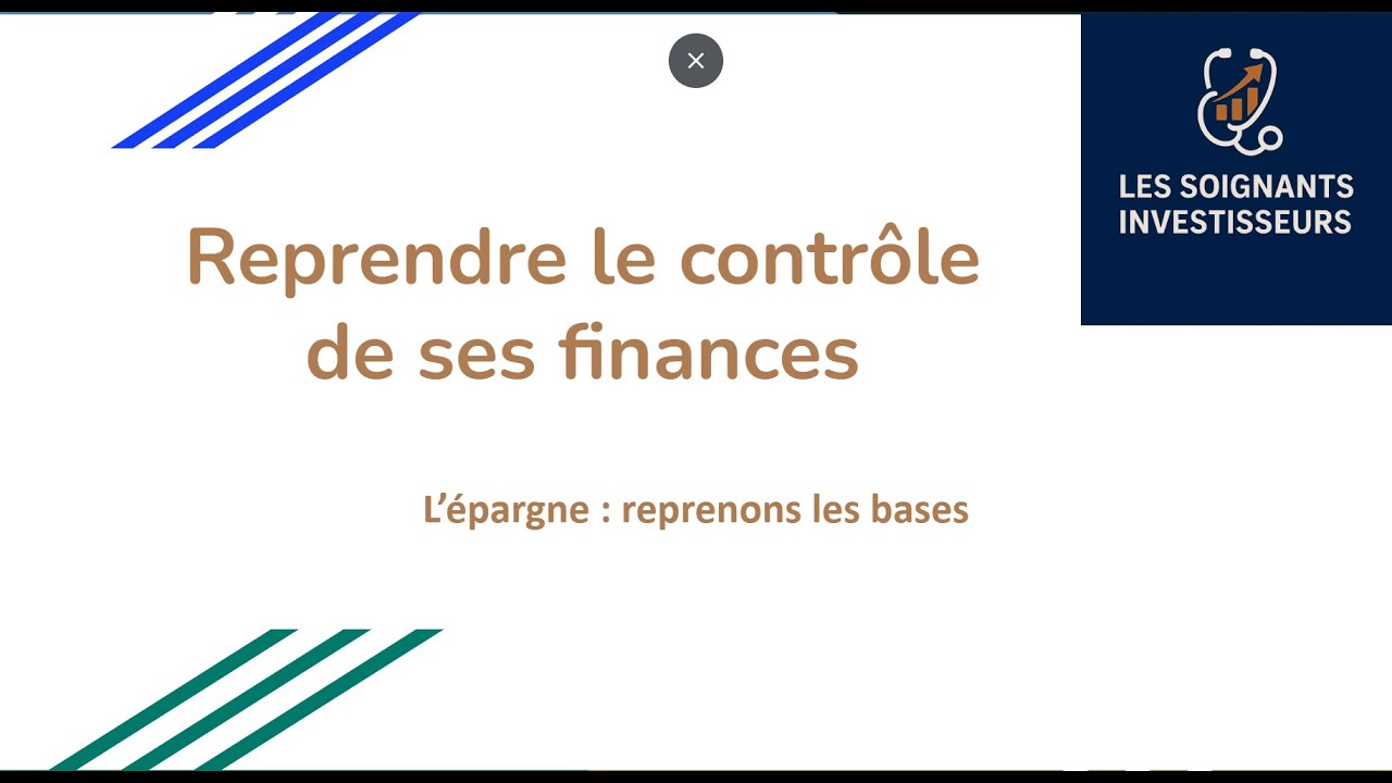 Webinaire- remettre ses finances en ordre de marche