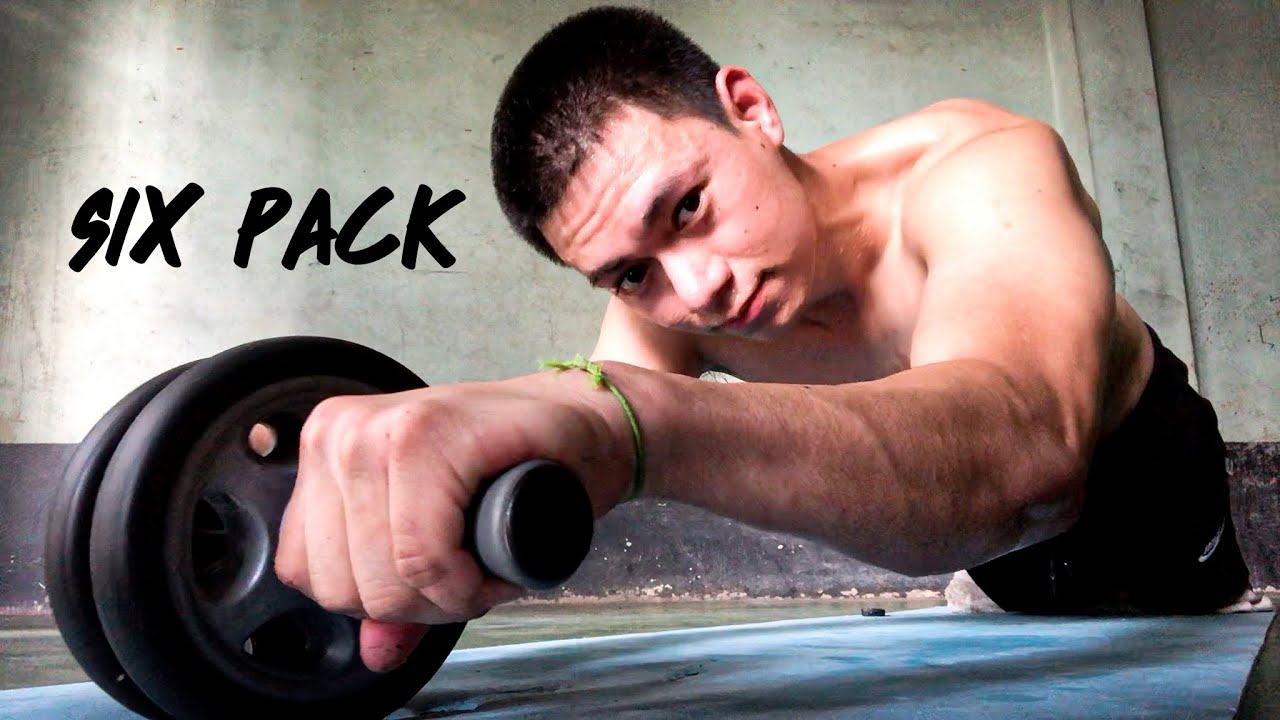 ลดไขมัน สร้างกล้ามท้อง ด้วยลูกกลิ้ง [ six pack ]| manfit