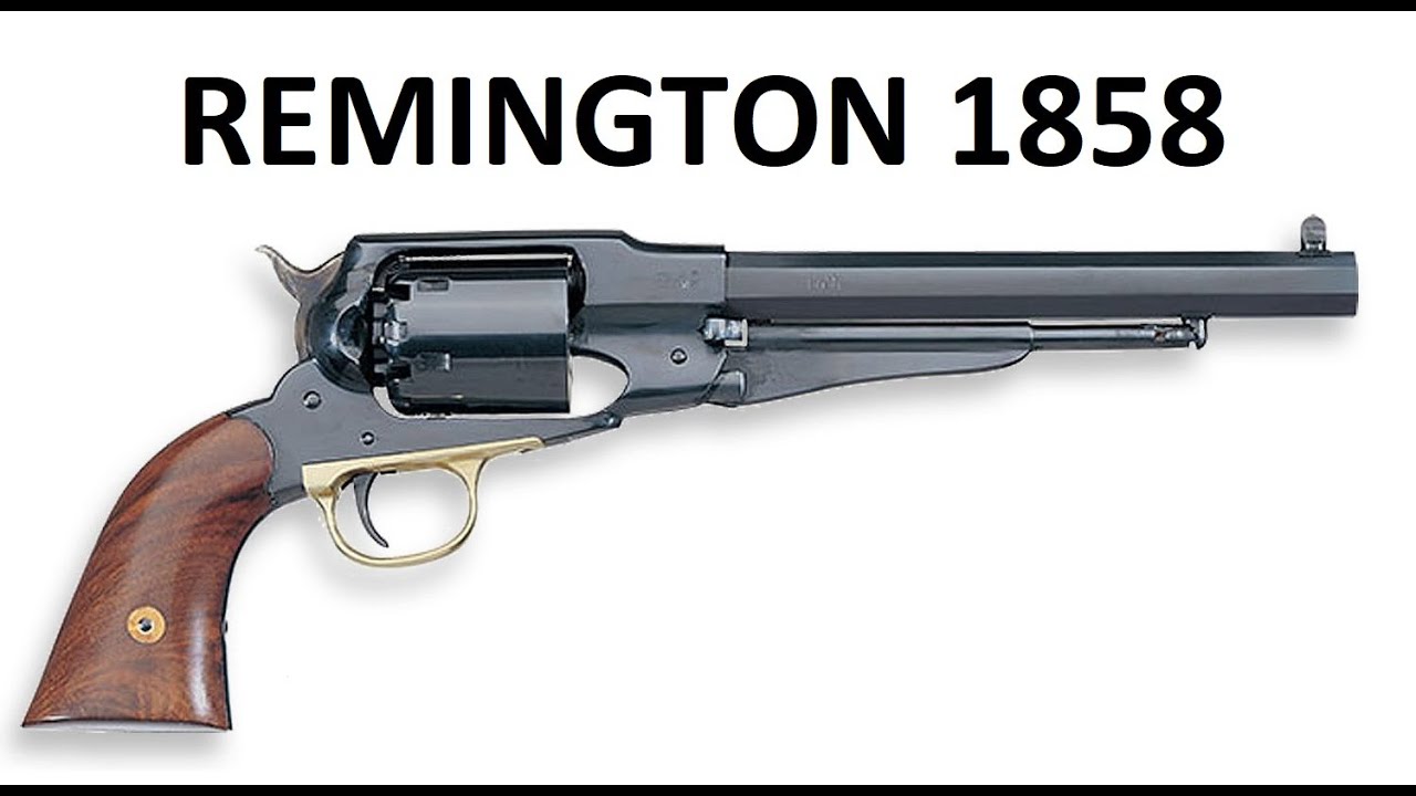 REMINGTON 1858 - wczoraj i dziś