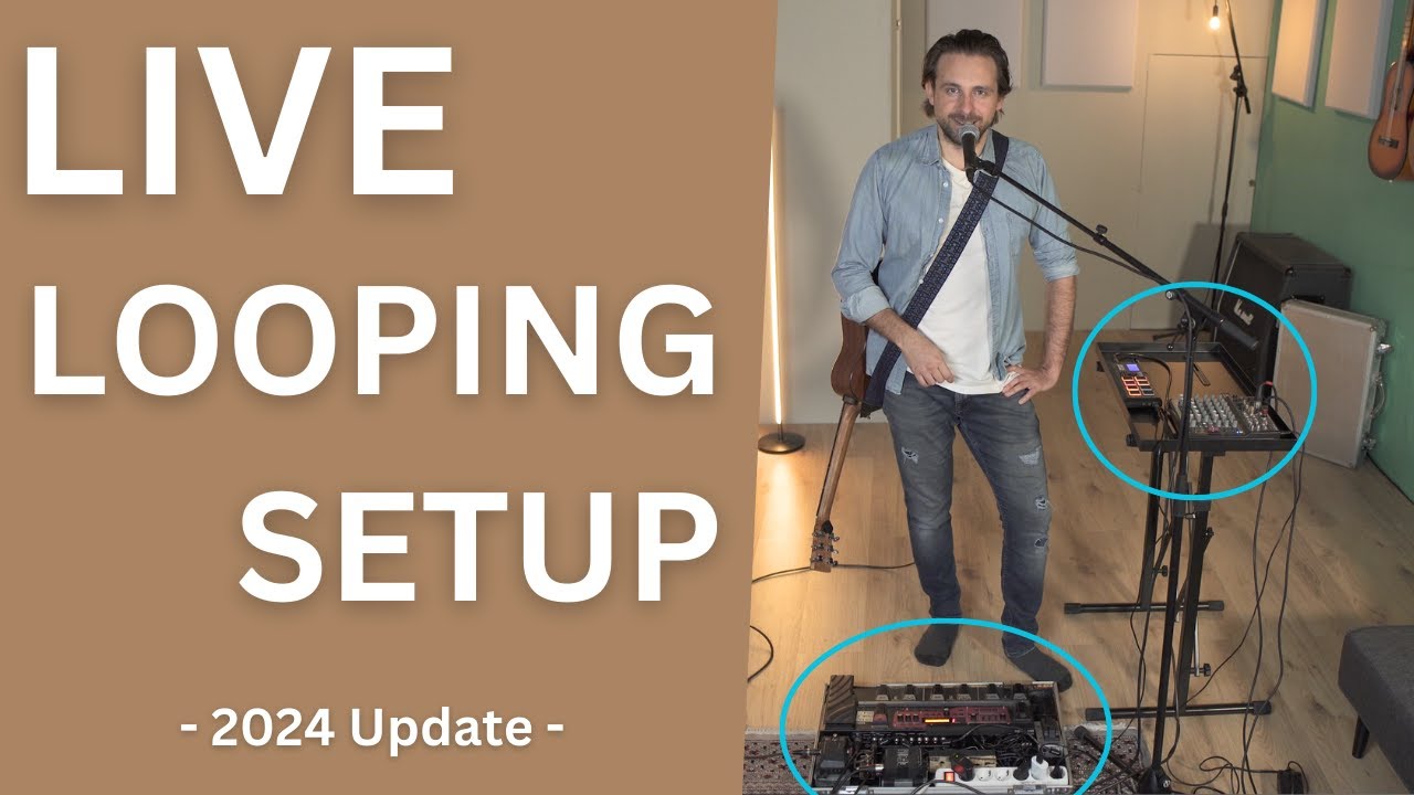 Akustik Looping Setup + MIDI Drums