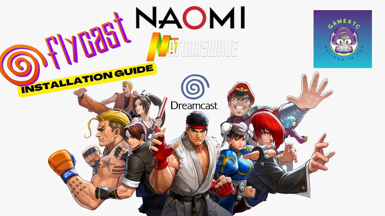 How to Install Flycast Emulator (Dreamcast/Naomi/Atomiswave)