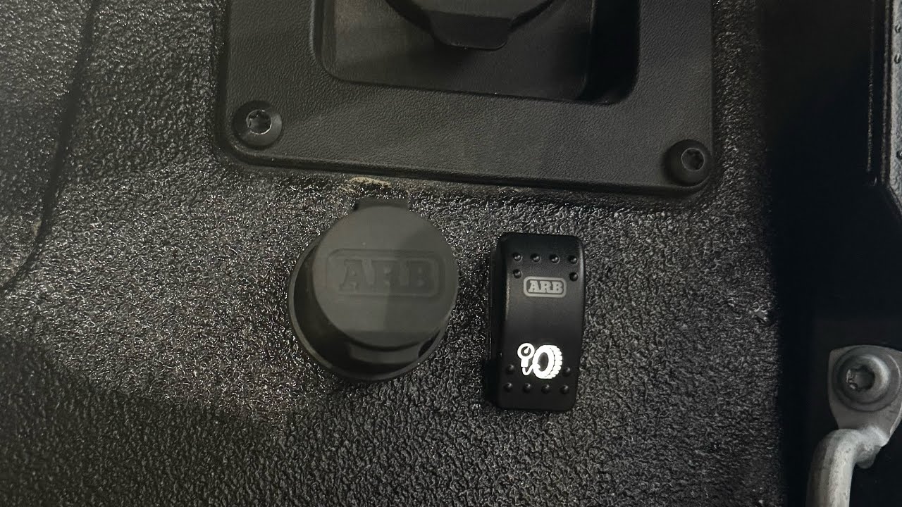 ARB Twin Compressor Install on the Tundra