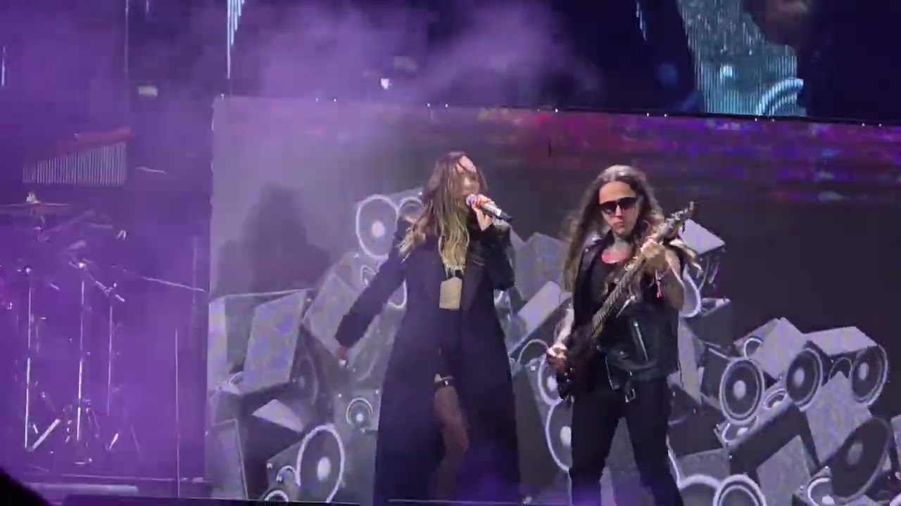 Concierto de Belinda en Querétaro, 2025. 