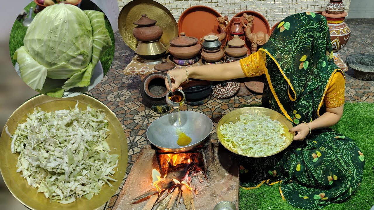 चूल्हे का खाना #rajasthani food and farming