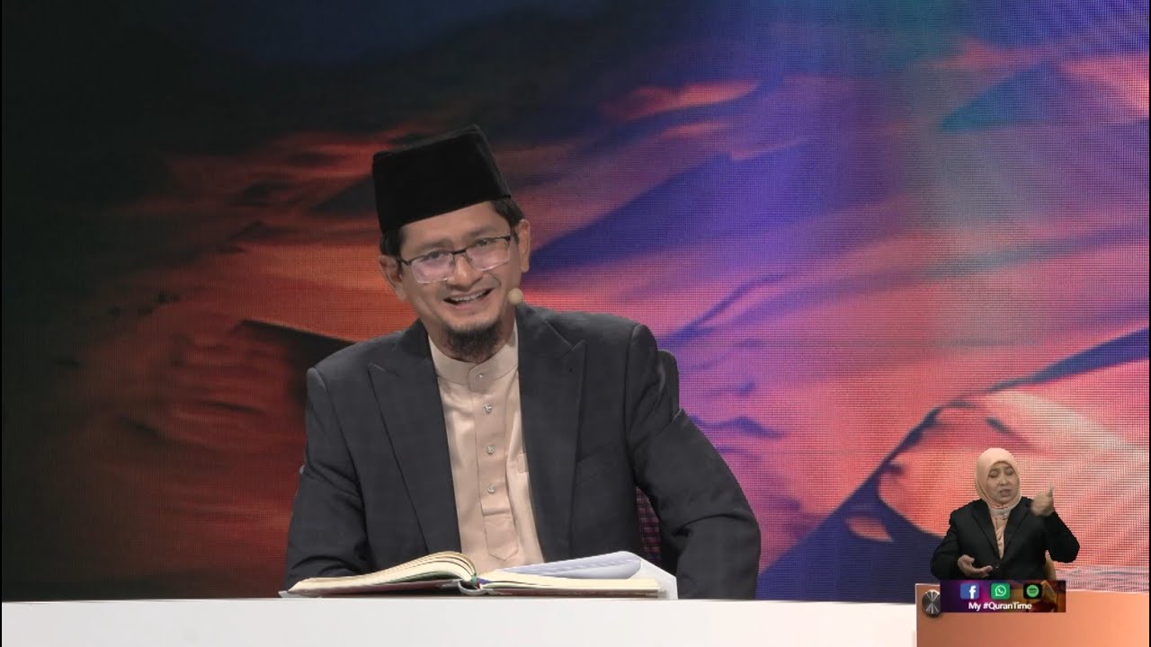 Episod 1057 My #QuranTime 2.0 Selasa 4 November 2025 Surah Al-Kahf (18:94-97) Halaman 303