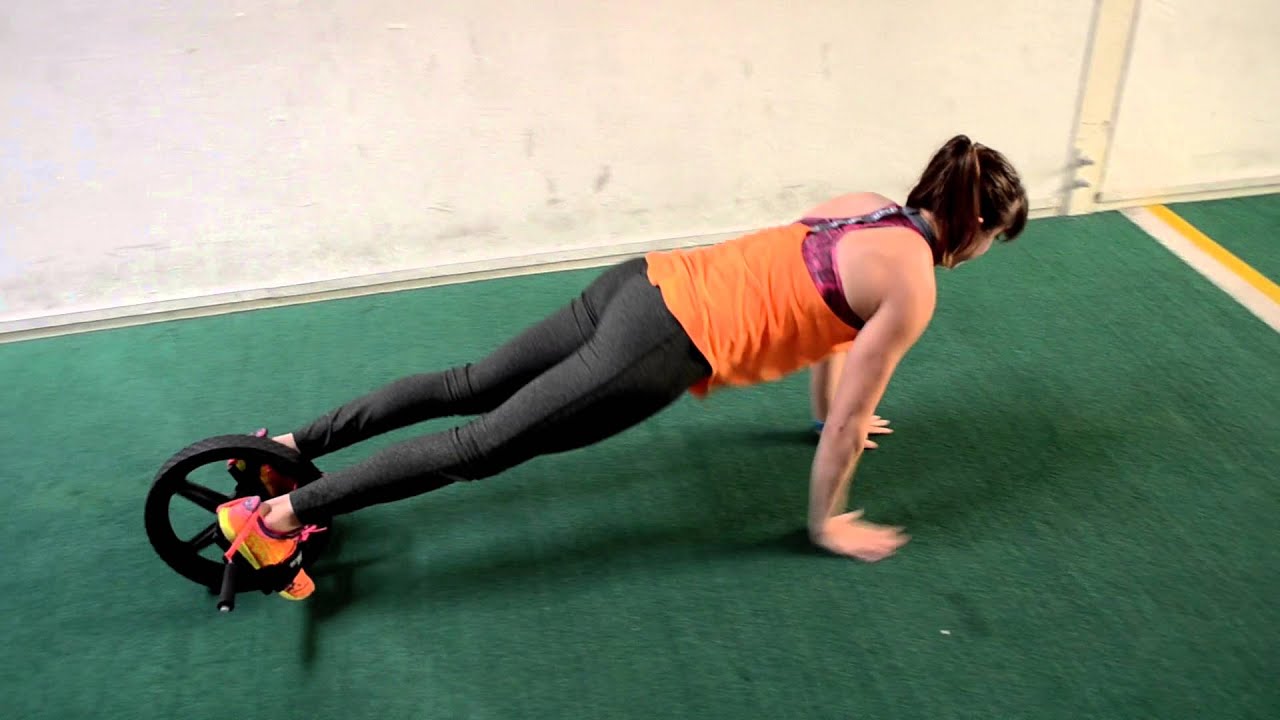 11 Power Wheel Exercises