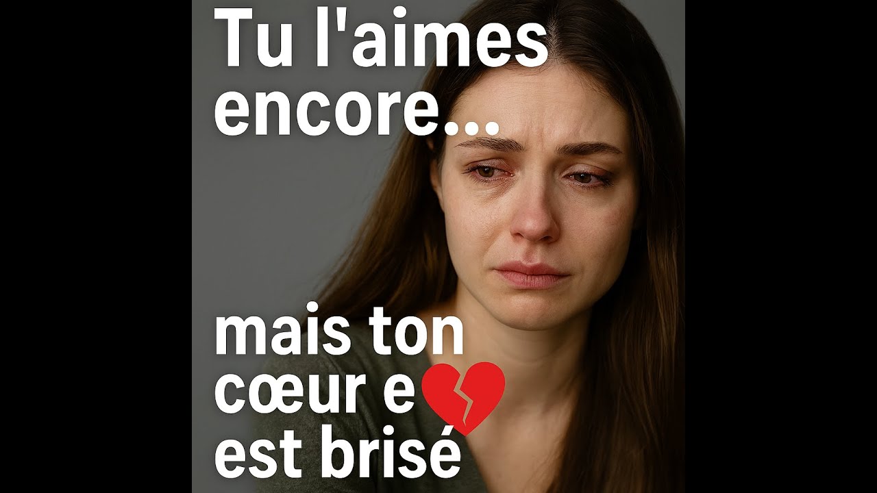 Tu l’aimes encore… mais ton cœur est brisé