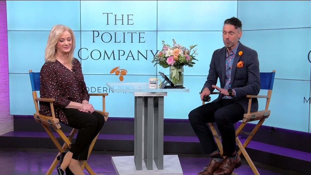Etiquette Expert Shares Job Interview Tips