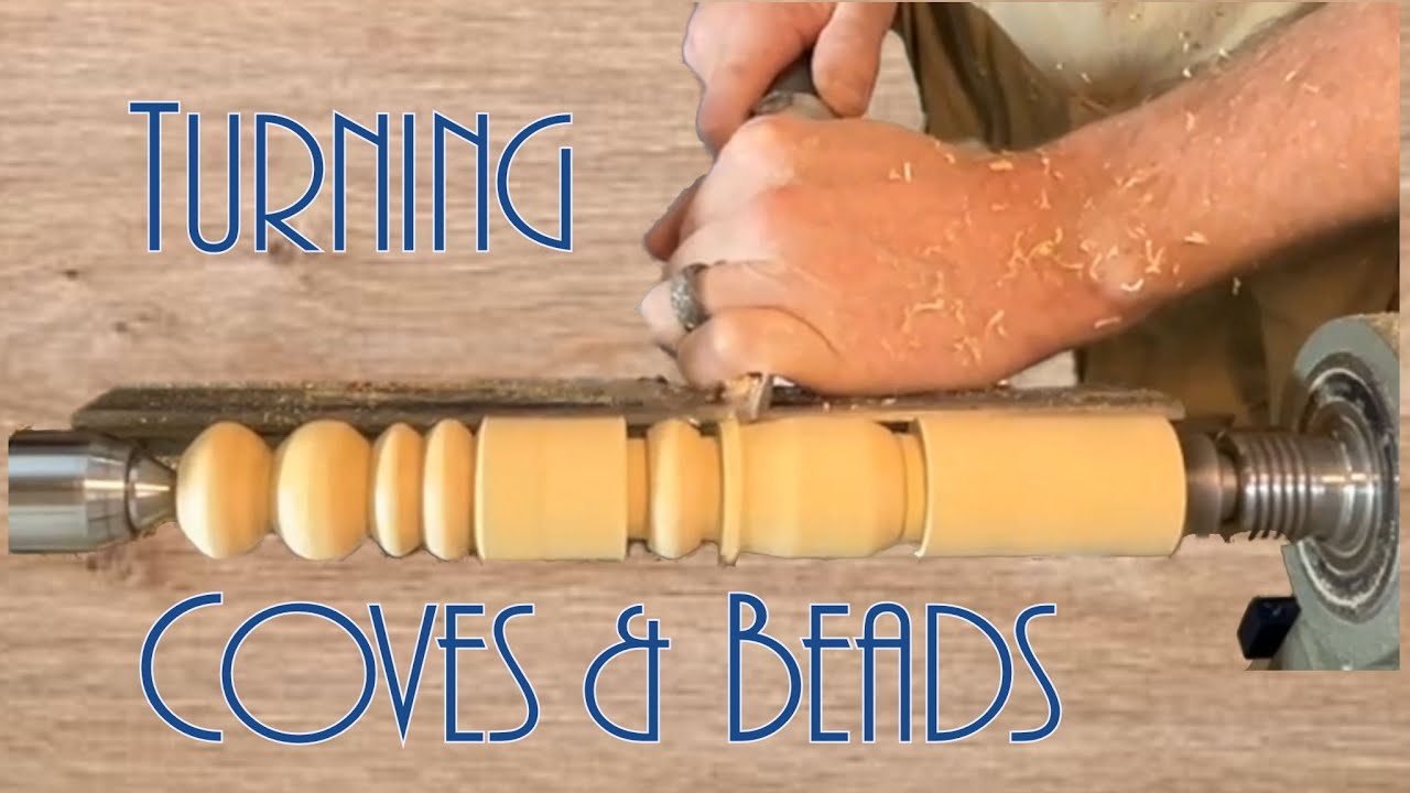 How to Start Woodturning | Turning Basic Shapes | Lesson 3