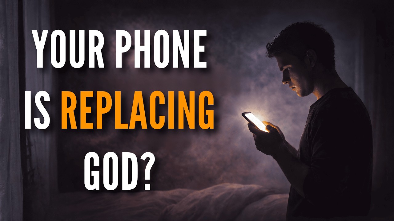 Are You Replacing God With Your Phone?