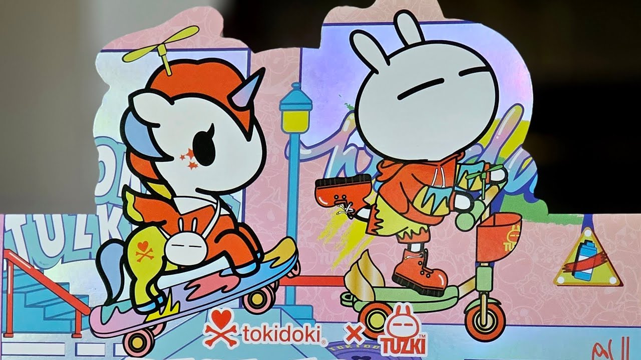 Tokidoki x Tuzki blindbox CASE!