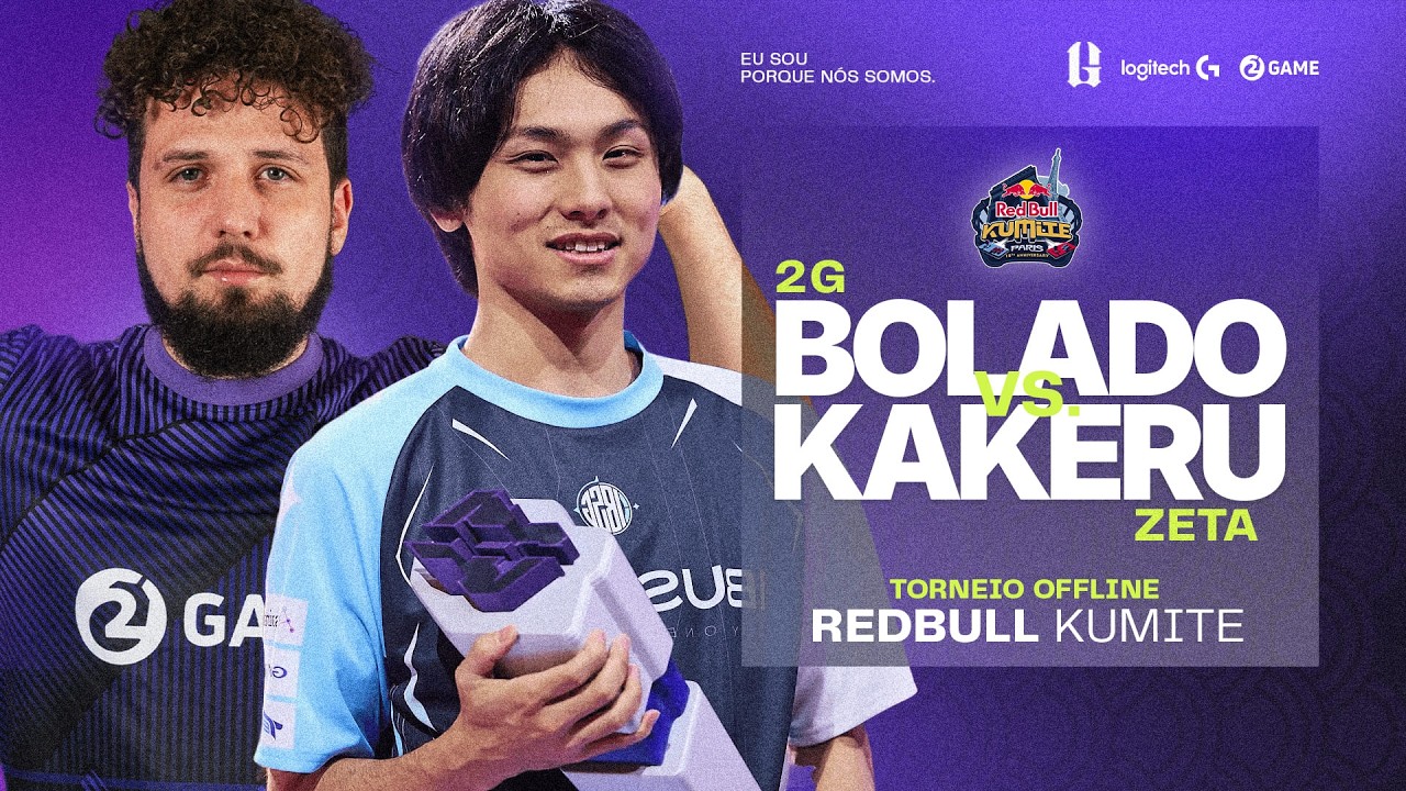 ZETA | KAKERU VS 2GAME | BOLADO - RED BULL KUMITE WORLD FINALS - FT5 @Zangief_bolado #sf6 #fgc