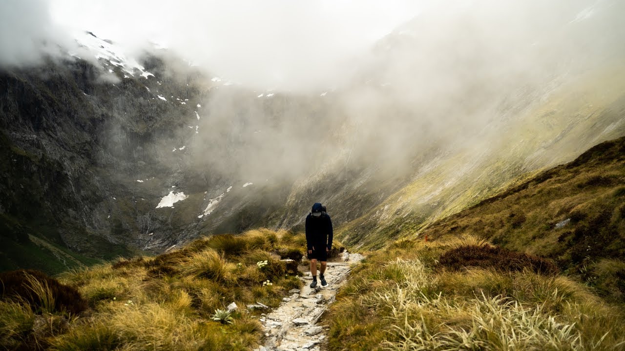 Silent Solo Hiking on the Milford Track
