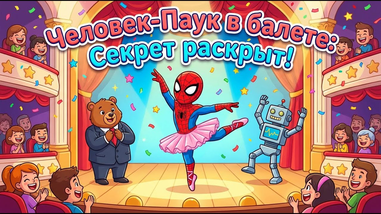 Человек-Паук танцует балет? Секреты звёзд!