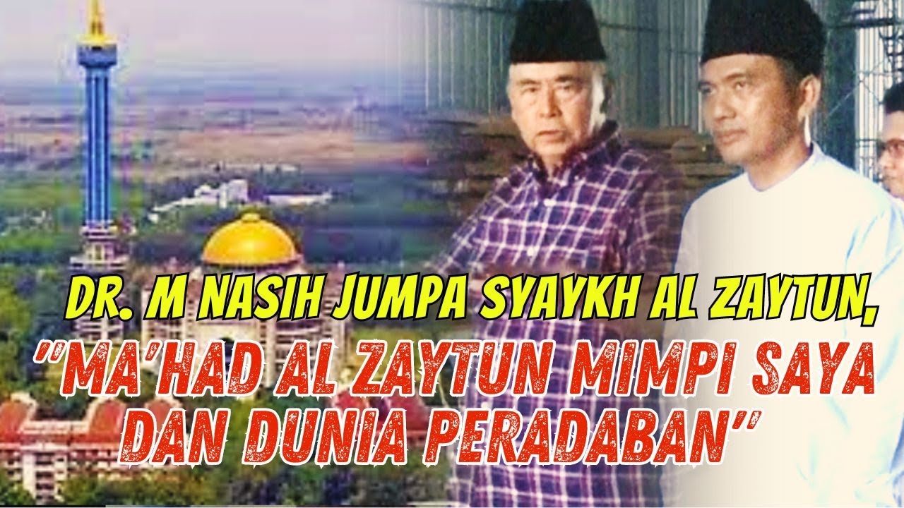 #alzaytun Dr  M Nasih Gembira Diundang Ke  Ma'had Al Zaytun dan IAI AL-AZIZ