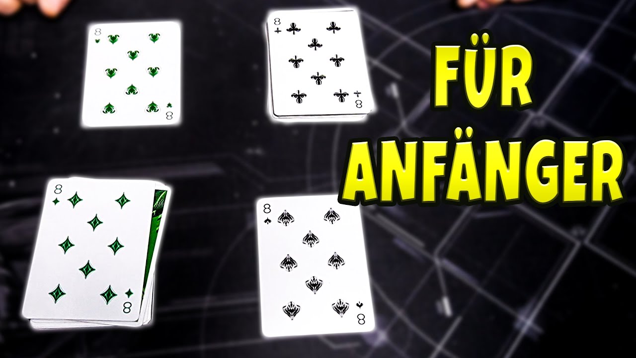 Kartentrick für ABSOLUTE ANFÄNGER mit VORHERSAGE