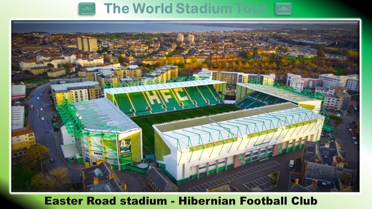 Easter Road stadium - Hibernian Football Club - The World Stadium Tour