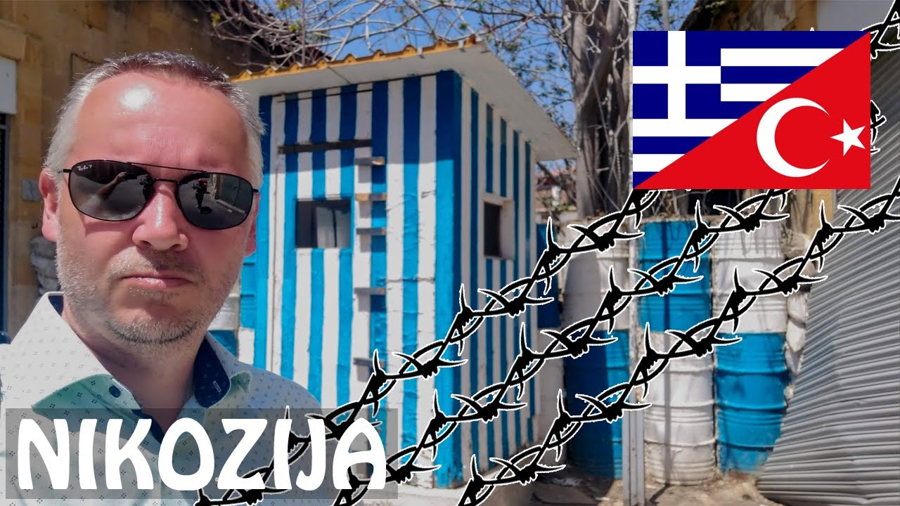Zakaj so sredi Nikozije še vedno barikade in bodeča žica?
