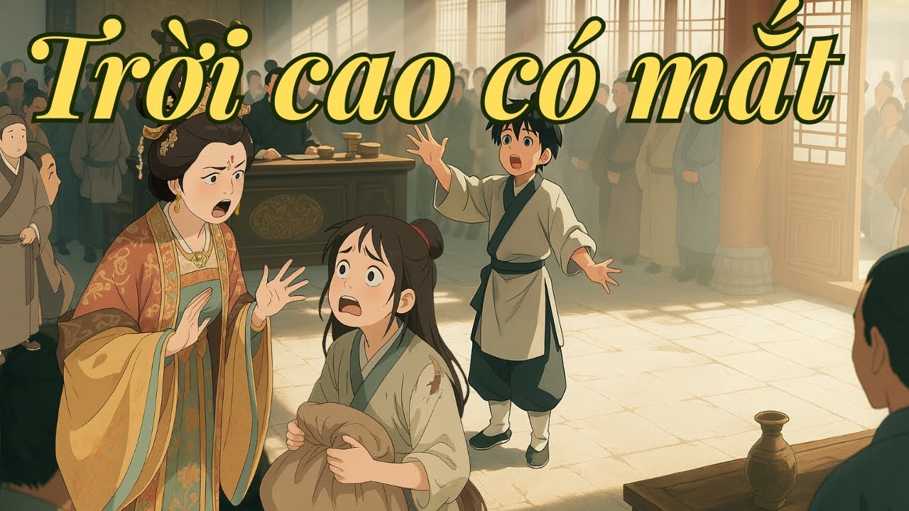 Trời cao CÓ MẮT hại người chính là HẠI MÌNH - Người làm TRỜI NHÌN đừng bao giờ hoài nghi NHÂN QUẢ