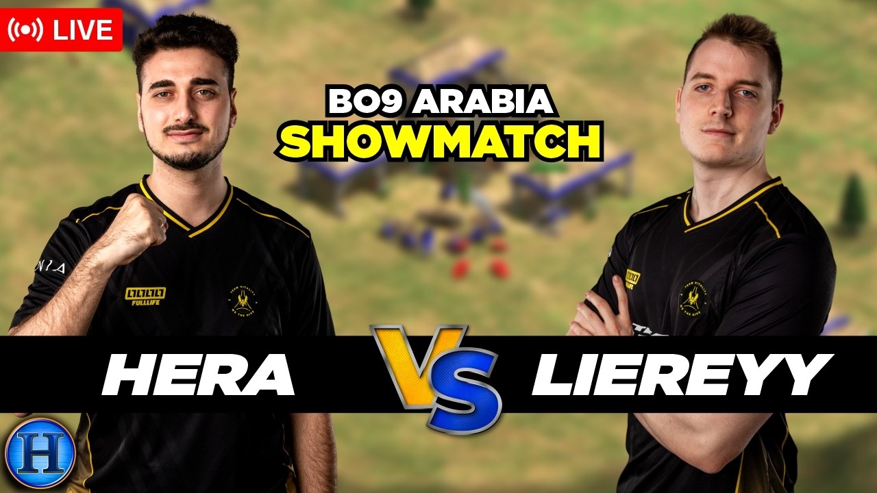 Hera vs Liereyy MONEY MATCH | The King's Gauntlet Starts tomorrow at 13GMT