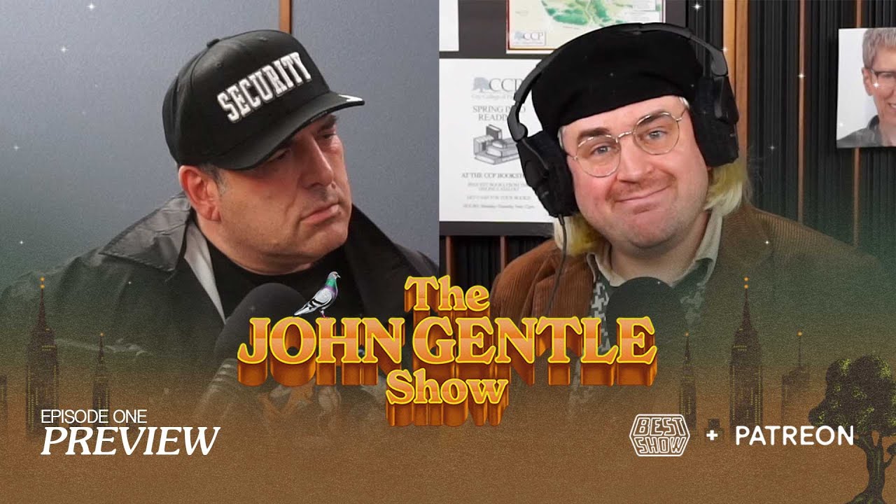 John Gentle meets campus security (feat. Tom Scharpling)