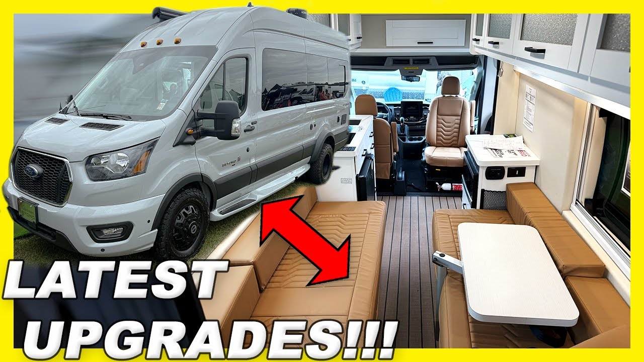 What's New For 2025 Coachmen Beyond Ford Transit Camper Van