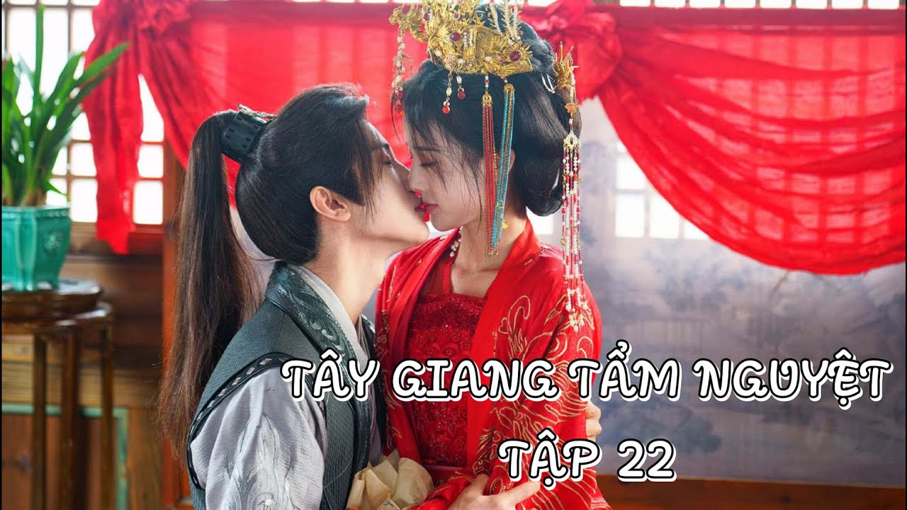 Mật thám bị thương vô tình được cô chủ tiệm vải cứu mạng -《TÂY GIANG TẨM NGUYỆT》Vietsub - Tập 22