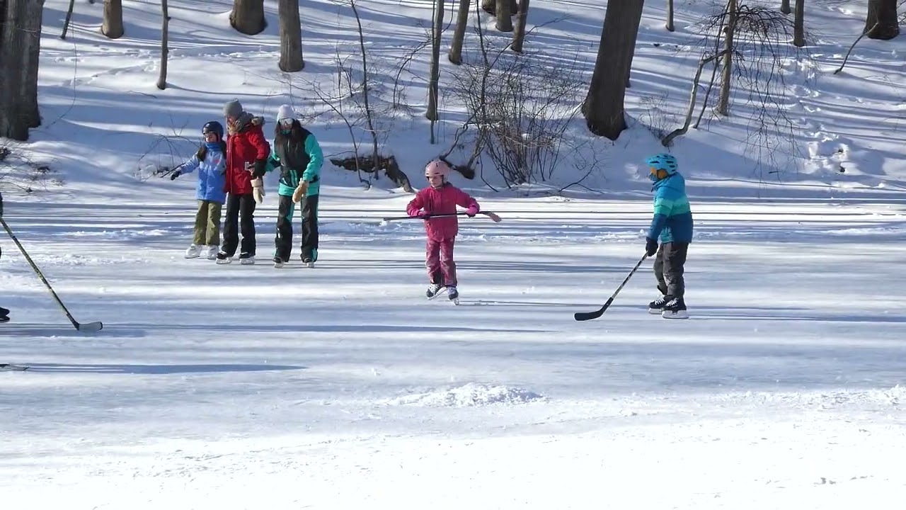 02-08-2026 Skating on Sugar Pond