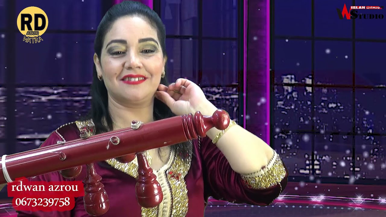 جديد/رضوان أزرو/مع/مونة ملاك(فين مامشيتي نمشي معك)jadid 2022.radwan azrou/avec/mouna malak