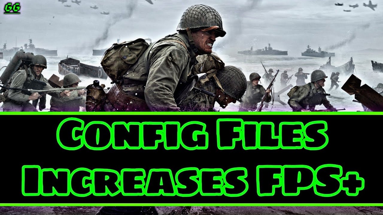 Call Of Duty WWII Low End PC Config File