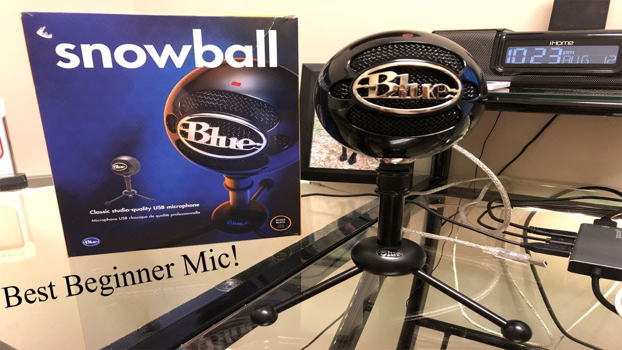 Blue Snowball Review & Settings Test