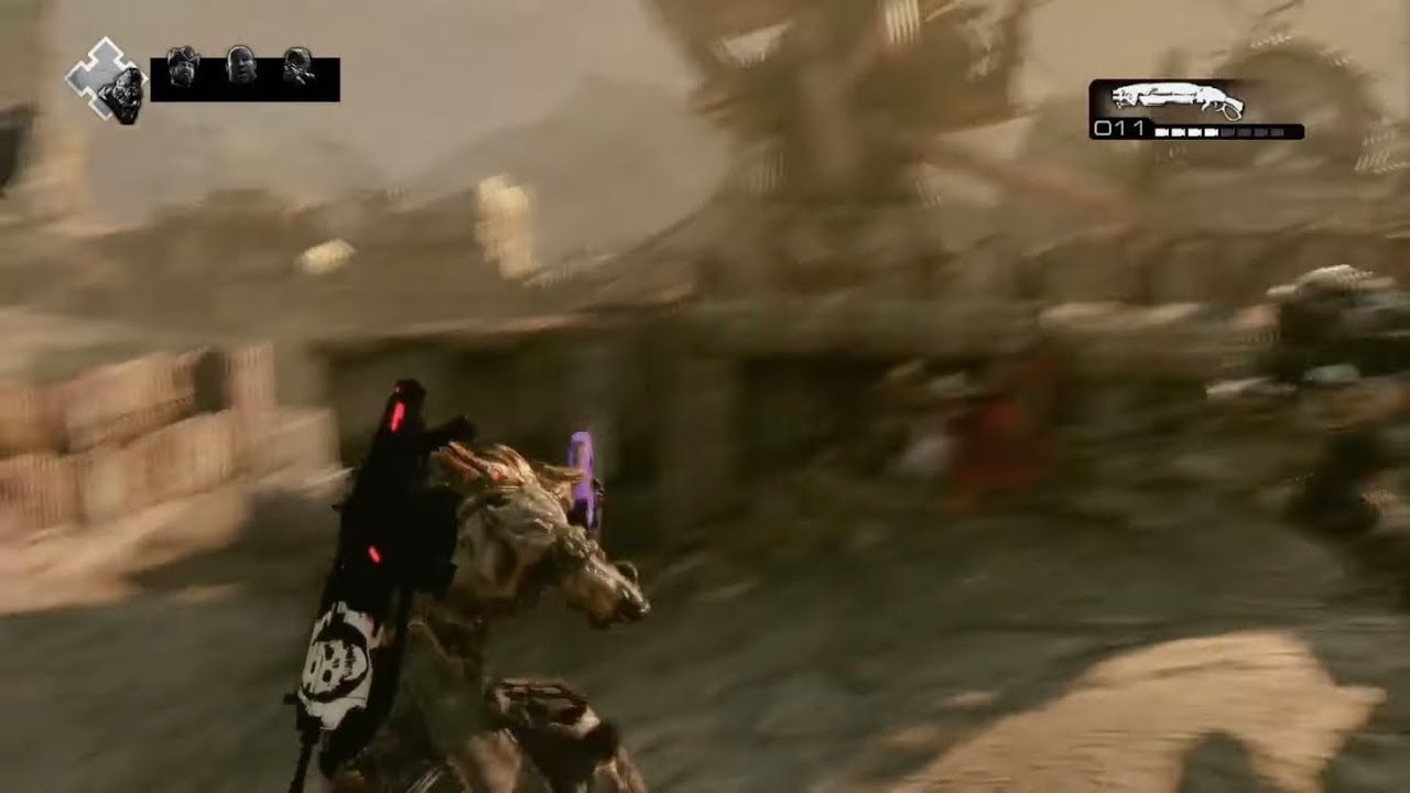 WINGMAN IN 2023 IS AMAZING - GEARS OF WAR 3
