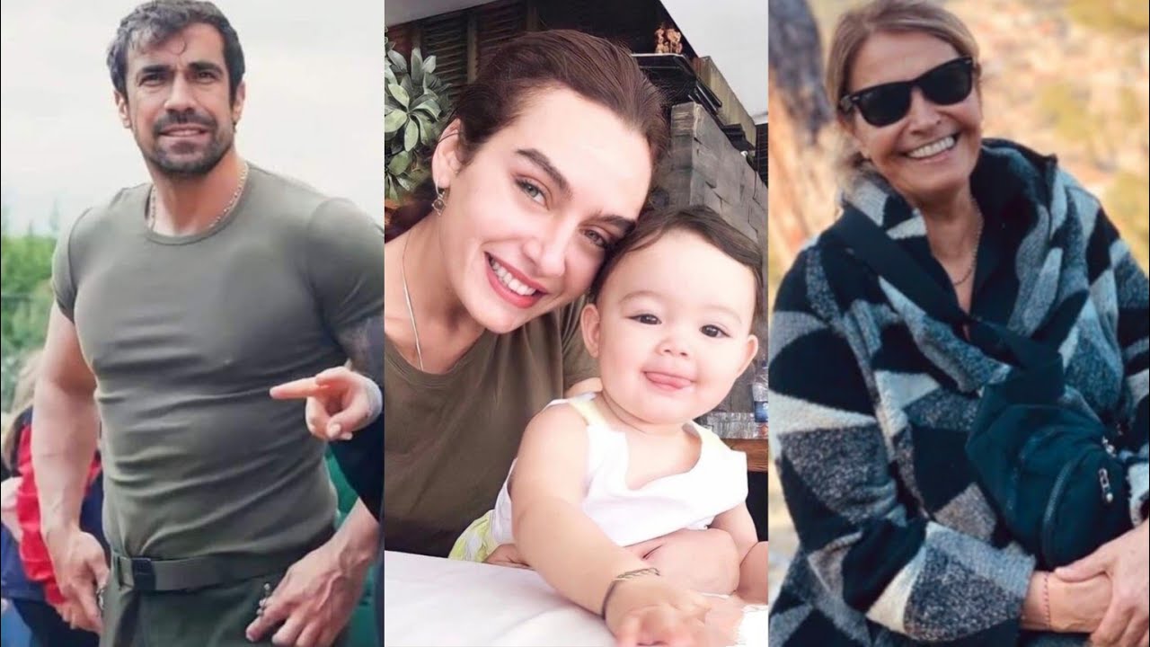 ibrahim celikkol birce akalay and aypre celikkol so much happy and love each other
