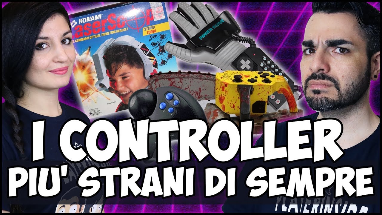 I 21 CONTROLLER PIÚ STRANI DI SEMPRE PER I VIDEOGIOCHI