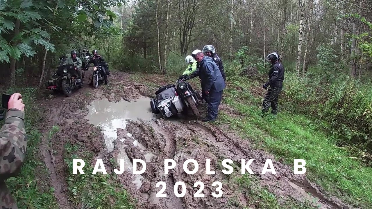 Mój Rusek czyli M72 na rajdzie Polska B 2023